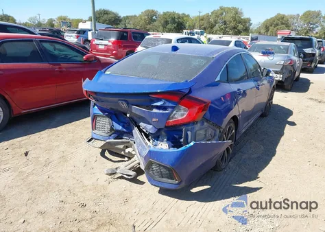 2018 Honda Civic Si из США, поврежденный, VIN 2HGFC1E59JH708452